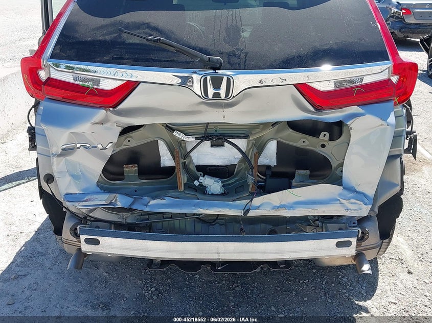 2019 Honda Cr-v VIN 7FARW1H51KE010332 IAAI salvage auction — REAR END, Salvage (Illinois), sold $7,550 on 2026-07-14 (photo 6)