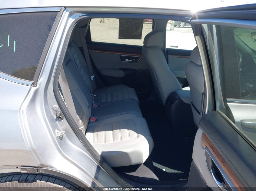 2019 Honda Cr-v VIN 7FARW1H51KE010332 IAAI salvage auction — REAR END, Salvage (Illinois), sold $7,550 on 2026-07-14 (photo 8)