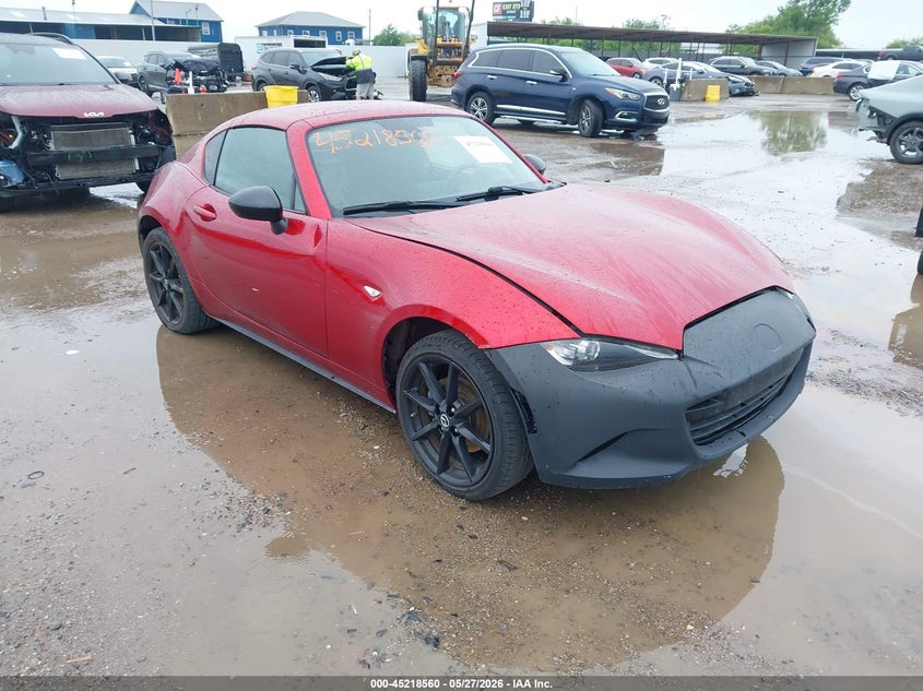 2019 Mazda Mx-5 VIN JM1NDAL75K0301696 — IAAI salvage auction photo