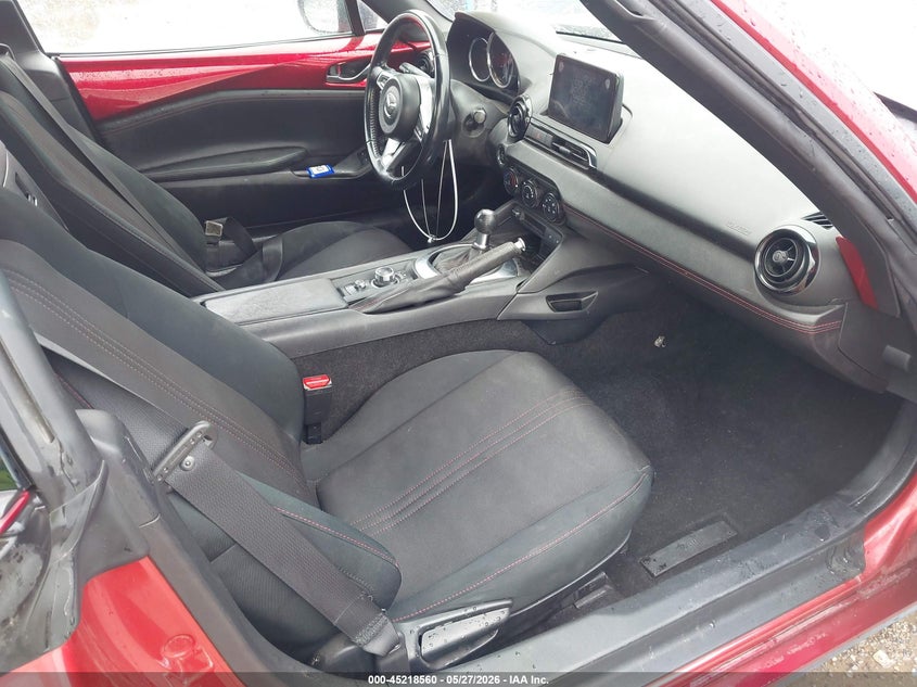 2019 Mazda Mx-5 VIN JM1NDAL75K0301696 IAAI salvage auction — HAIL, Original (Texas), sold $7,500 on 2026-08-12 (photo 5)