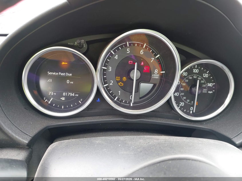2019 Mazda Mx-5 VIN JM1NDAL75K0301696 IAAI salvage auction — HAIL, Original (Texas), sold $7,500 on 2026-08-12 (photo 7)