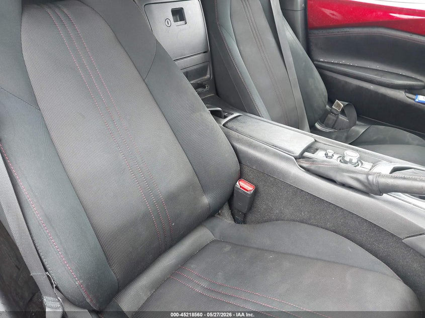 2019 Mazda Mx-5 VIN JM1NDAL75K0301696 IAAI salvage auction — HAIL, Original (Texas), sold $7,500 on 2026-08-12 (photo 8)