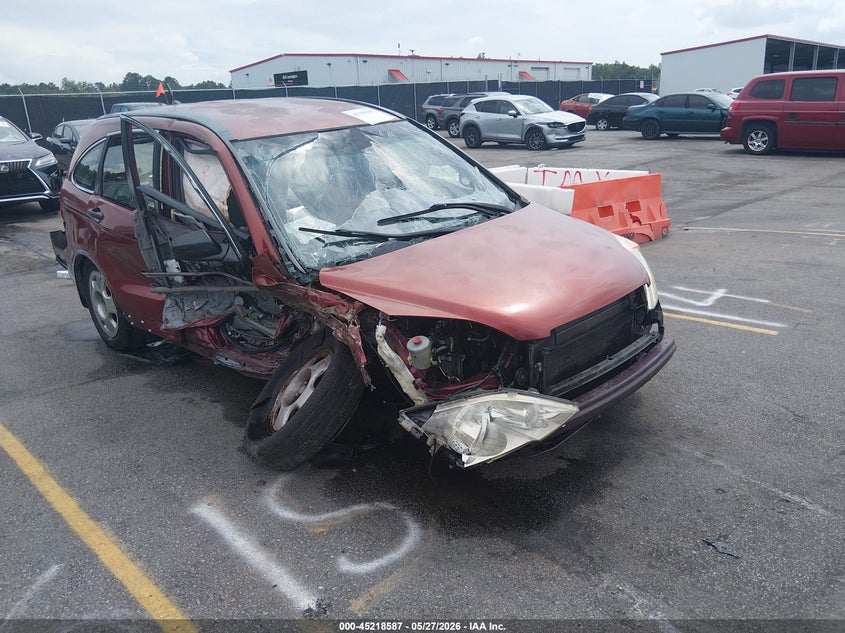 2008 Honda Cr-v VIN JHLRE38358C012649 IAAI salvage auction — RIGHT SIDE, Salvage Non-Reb (South Carolina), sold $475 on 2026-07-15 (photo 1)