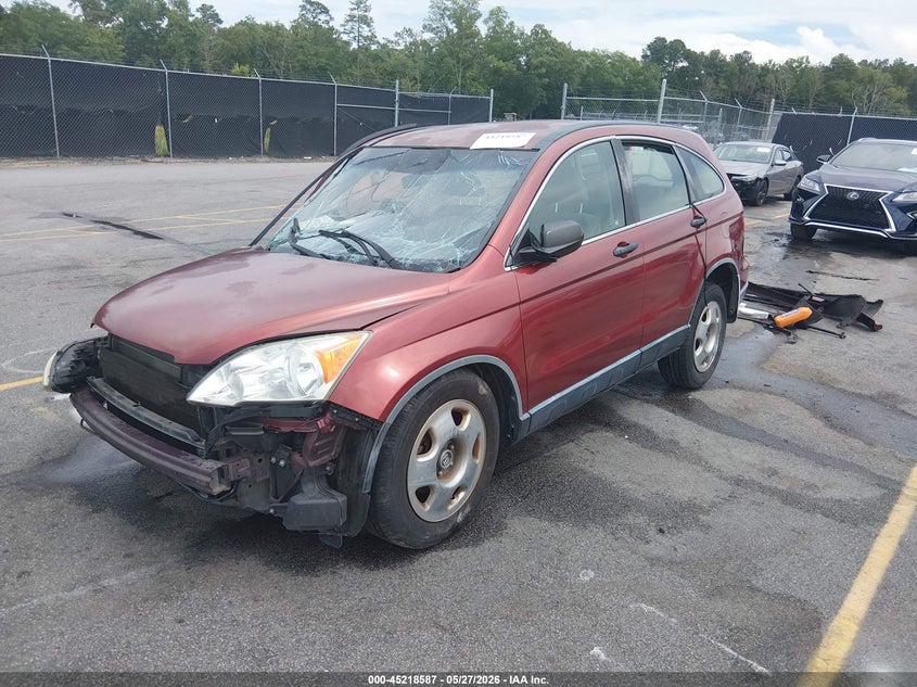 2008 Honda Cr-v VIN JHLRE38358C012649 IAAI salvage auction — RIGHT SIDE, Salvage Non-Reb (South Carolina), sold $475 on 2026-07-15 (photo 2)