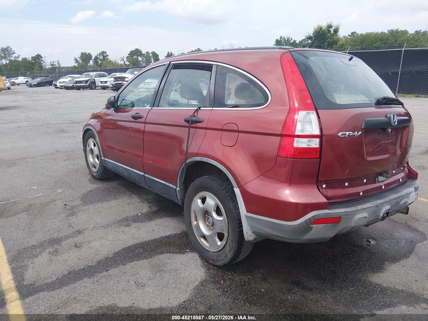 2008 Honda Cr-v VIN JHLRE38358C012649 IAAI salvage auction — RIGHT SIDE, Salvage Non-Reb (South Carolina), sold $475 on 2026-07-15 (photo 3)