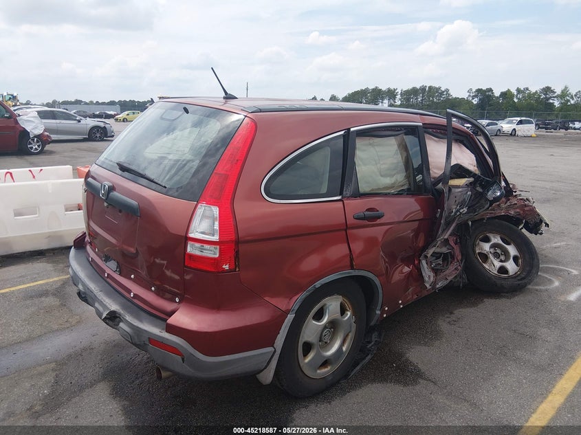 2008 Honda Cr-v VIN JHLRE38358C012649 IAAI salvage auction — RIGHT SIDE, Salvage Non-Reb (South Carolina), sold $475 on 2026-07-15 (photo 4)