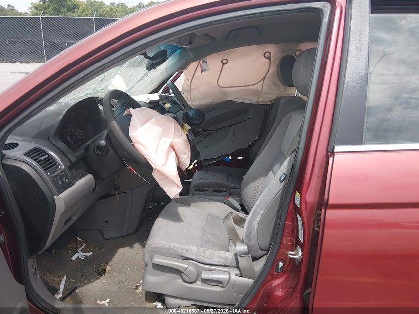 2008 Honda Cr-v VIN JHLRE38358C012649 IAAI salvage auction — RIGHT SIDE, Salvage Non-Reb (South Carolina), sold $475 on 2026-07-15 (photo 5)