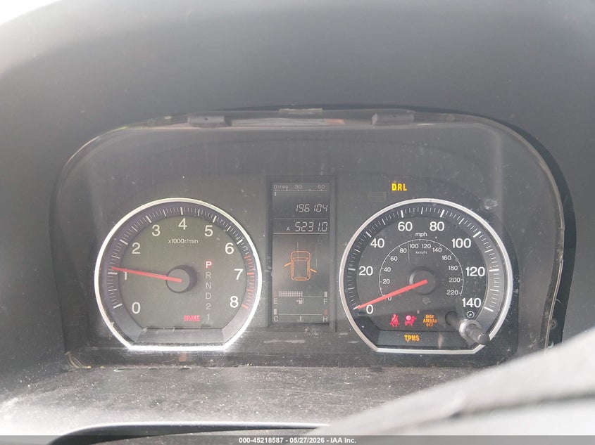 2008 Honda Cr-v VIN JHLRE38358C012649 IAAI salvage auction — RIGHT SIDE, Salvage Non-Reb (South Carolina), sold $475 on 2026-07-15 (photo 7)