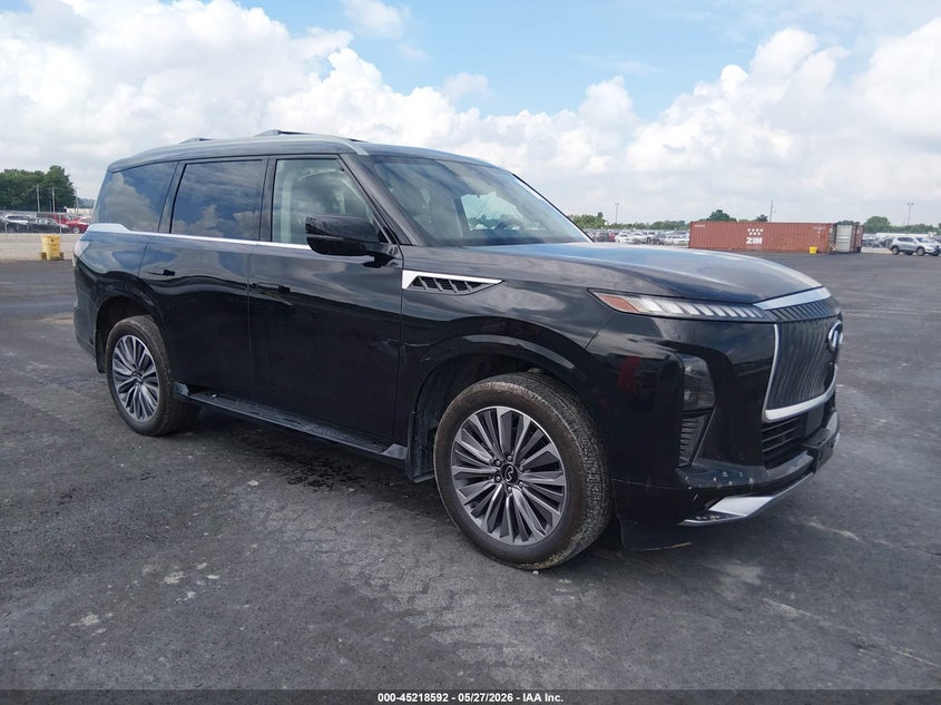 2025 Infiniti Qx80 VIN JN8AZ3DB3S9405098 — IAAI salvage auction photo