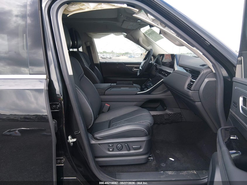 2025 Infiniti Qx80 VIN JN8AZ3DB3S9405098 IAAI salvage auction — LEFT SIDE, Salvage (Illinois), sold $40,800 on 2026-08-10 (photo 5)