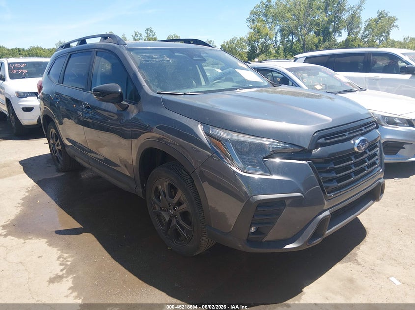 2025 Subaru Ascent VIN 4S4WMAFD0S3440702 IAAI salvage auction — HAIL, Salvage (Ohio), sold $16,500 on 2026-07-28 (photo 1)