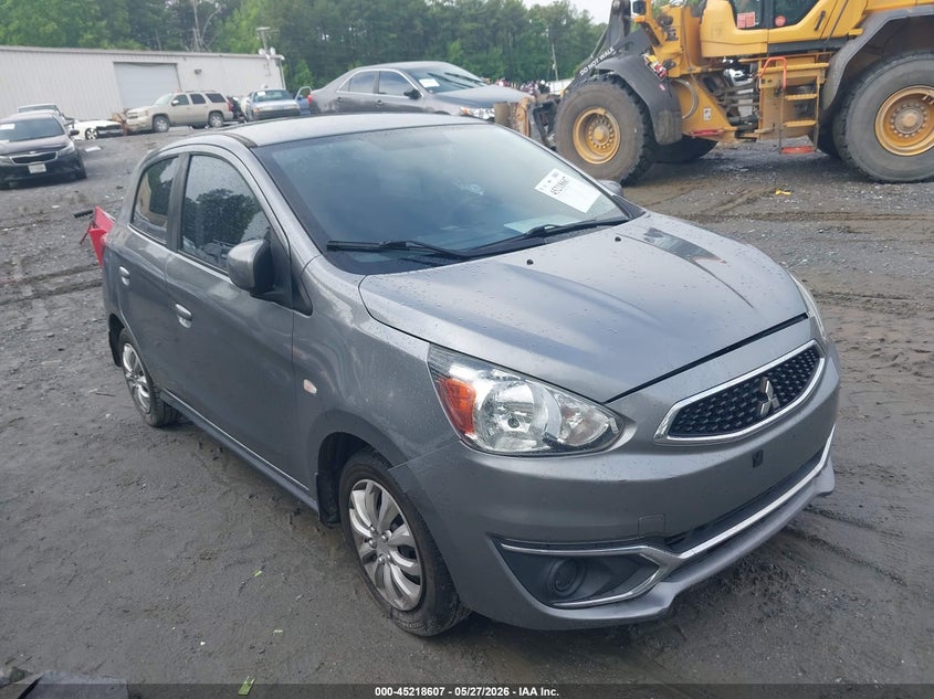 2020 Mitsubishi Mirage VIN ML32A3HJ3LH010664 IAAI salvage auction — SIDE, Salvage Title, sold $1,500 on 2026-07-17 (photo 1)