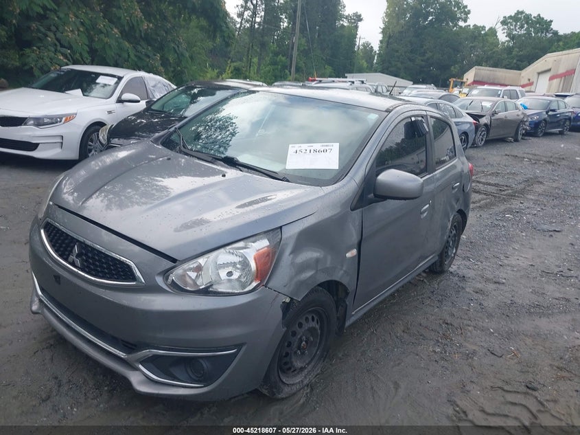 2020 Mitsubishi Mirage VIN ML32A3HJ3LH010664 IAAI salvage auction — SIDE, Salvage Title, sold $1,500 on 2026-07-17 (photo 2)