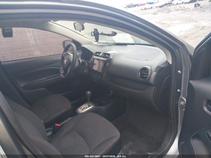 2020 Mitsubishi Mirage VIN ML32A3HJ3LH010664 IAAI salvage auction — SIDE, Salvage Title, sold $1,500 on 2026-07-17 (photo 5)