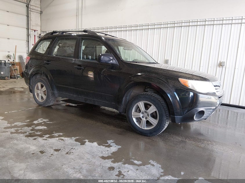 2012 Subaru Forester VIN JF2SHABC4CH467833 IAAI salvage auction — NORMAL WEAR, Salvage Title, sold $150 on 2026-07-10 (photo 1)