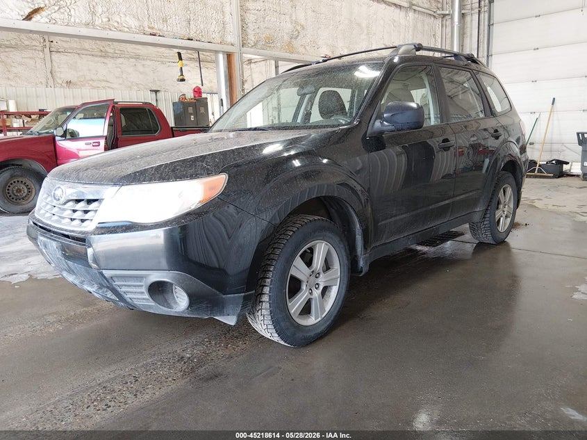 2012 Subaru Forester VIN JF2SHABC4CH467833 IAAI salvage auction — NORMAL WEAR, Salvage Title, sold $150 on 2026-07-10 (photo 2)