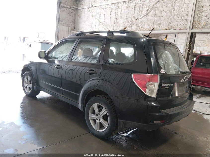 2012 Subaru Forester VIN JF2SHABC4CH467833 IAAI salvage auction — NORMAL WEAR, Salvage Title, sold $150 on 2026-07-10 (photo 3)