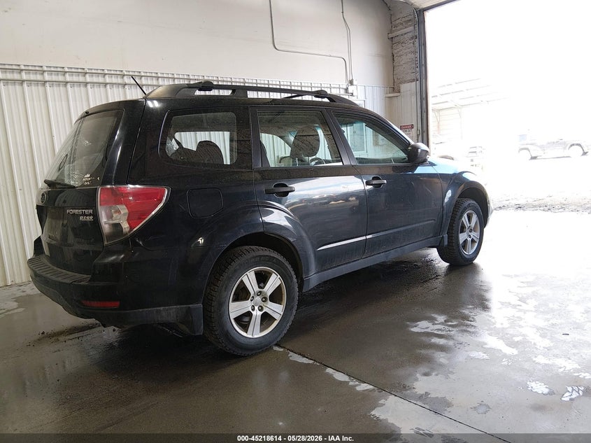 2012 Subaru Forester VIN JF2SHABC4CH467833 IAAI salvage auction — NORMAL WEAR, Salvage Title, sold $150 on 2026-07-10 (photo 4)