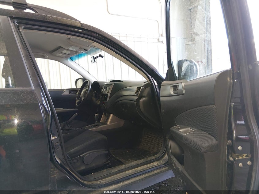 2012 Subaru Forester VIN JF2SHABC4CH467833 IAAI salvage auction — NORMAL WEAR, Salvage Title, sold $150 on 2026-07-10 (photo 5)