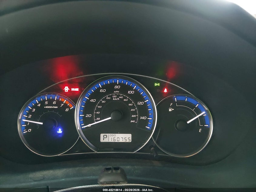 2012 Subaru Forester VIN JF2SHABC4CH467833 IAAI salvage auction — NORMAL WEAR, Salvage Title, sold $150 on 2026-07-10 (photo 7)