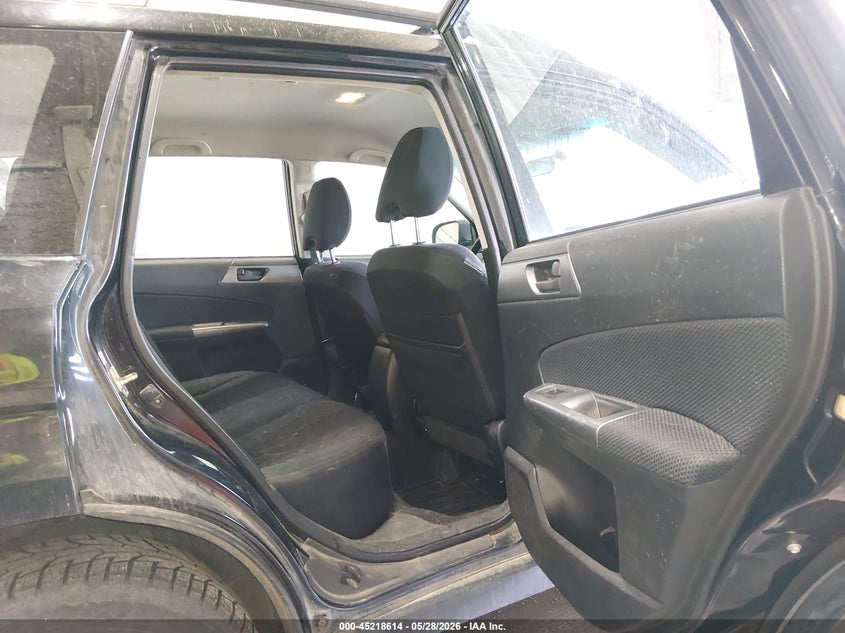 2012 Subaru Forester VIN JF2SHABC4CH467833 IAAI salvage auction — NORMAL WEAR, Salvage Title, sold $150 on 2026-07-10 (photo 8)