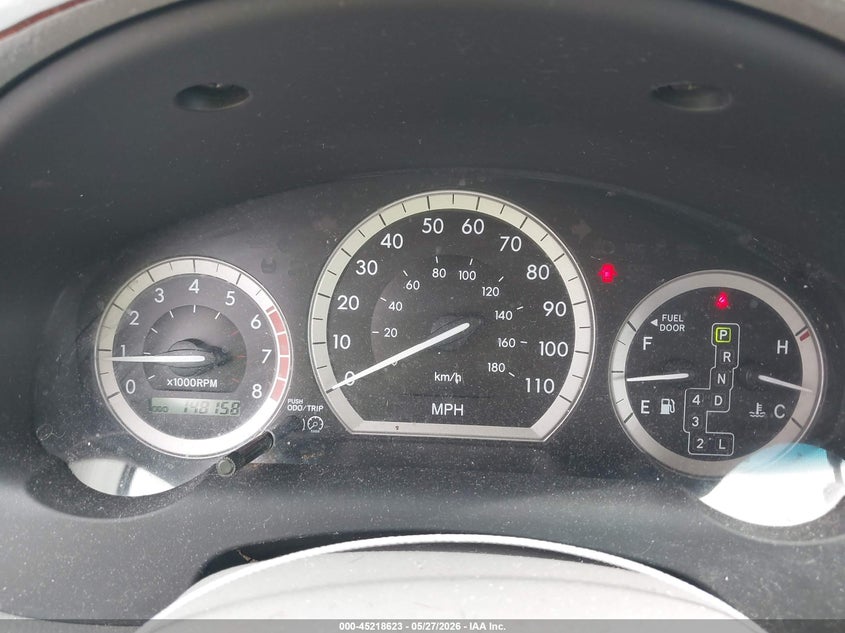 2006 Toyota Sienna VIN 5TDZA23C06S583648 IAAI salvage auction — LEFT SIDE, Salvage (Texas), sold $925 on 2026-07-09 (photo 7)