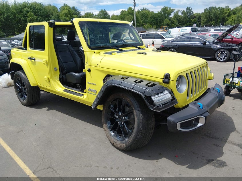 2023 Jeep Grand wagoneer VIN 1C4JJXP66PW555658 — IAAI salvage auction photo