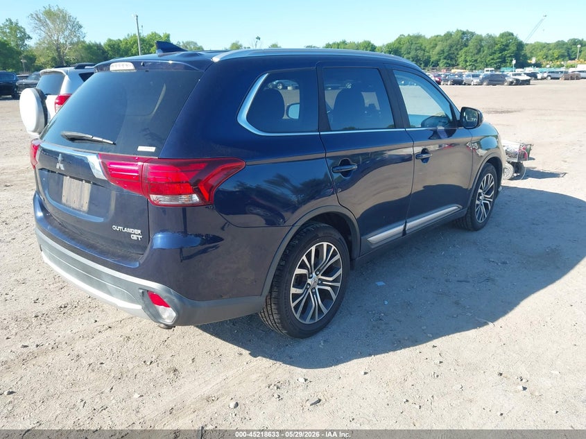 2018 Mitsubishi Outlander VIN JA4JZ4AX4JZ048573 IAAI salvage auction — LEFT FRONT, Salvage (New Jersey), sold $1,100 on 2026-07-28 (photo 4)