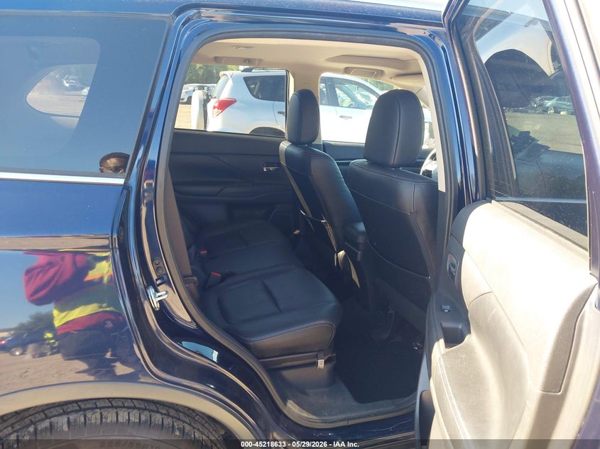 2018 Mitsubishi Outlander VIN JA4JZ4AX4JZ048573 IAAI salvage auction — LEFT FRONT, Salvage (New Jersey), sold $1,100 on 2026-07-28 (photo 8)