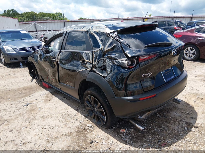 2024 Mazda Cx-30 VIN 3MVDMBBM8RM638653 IAAI salvage auction — ROLLOVER, Salvage Title, sold $775 on 2026-07-09 (photo 3)