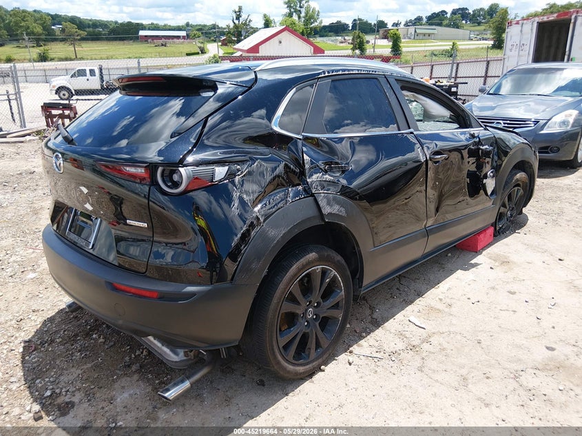 2024 Mazda Cx-30 VIN 3MVDMBBM8RM638653 IAAI salvage auction — ROLLOVER, Salvage Title, sold $775 on 2026-07-09 (photo 4)