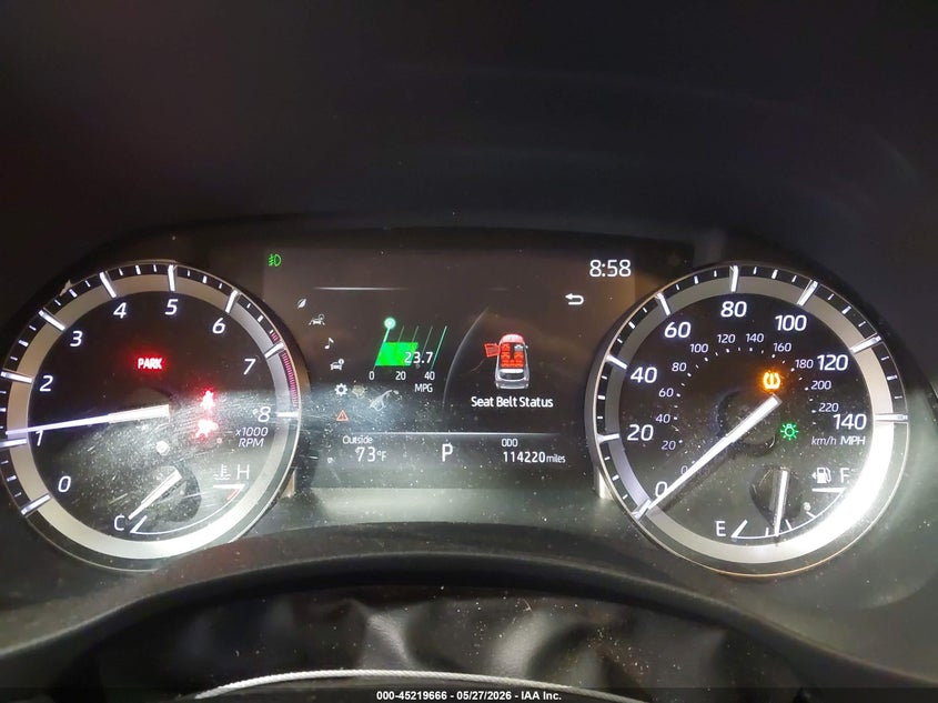 2022 Toyota Highlander VIN 5TDHZRBH8NS221012 IAAI salvage auction — RIGHT SIDE, Salvage (North Carolina), sold $14,900 on 2026-07-26 (photo 7)