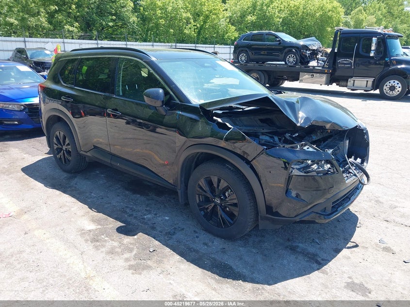 2023 Nissan Rogue VIN JN8BT3BB9PW196600 IAAI salvage auction — FRONT END, Salvage Title, sold $6,550 on 2026-07-13 (photo 1)