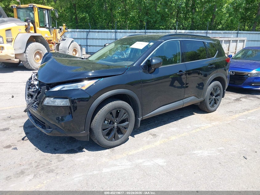 2023 Nissan Rogue VIN JN8BT3BB9PW196600 IAAI salvage auction — FRONT END, Salvage Title, sold $6,550 on 2026-07-13 (photo 2)
