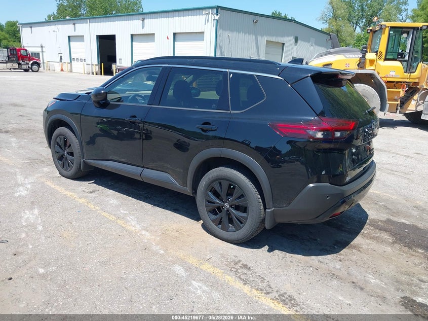 2023 Nissan Rogue VIN JN8BT3BB9PW196600 IAAI salvage auction — FRONT END, Salvage Title, sold $6,550 on 2026-07-13 (photo 3)