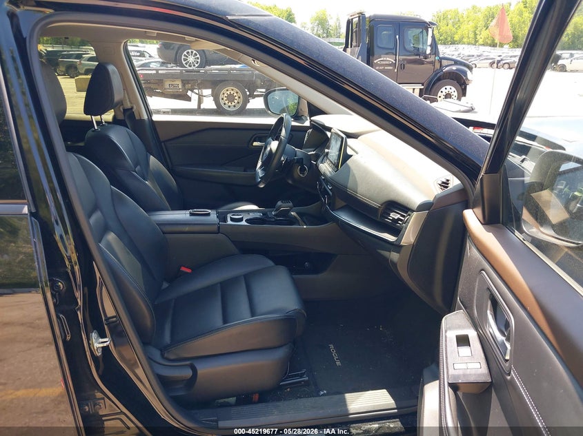2023 Nissan Rogue VIN JN8BT3BB9PW196600 IAAI salvage auction — FRONT END, Salvage Title, sold $6,550 on 2026-07-13 (photo 5)