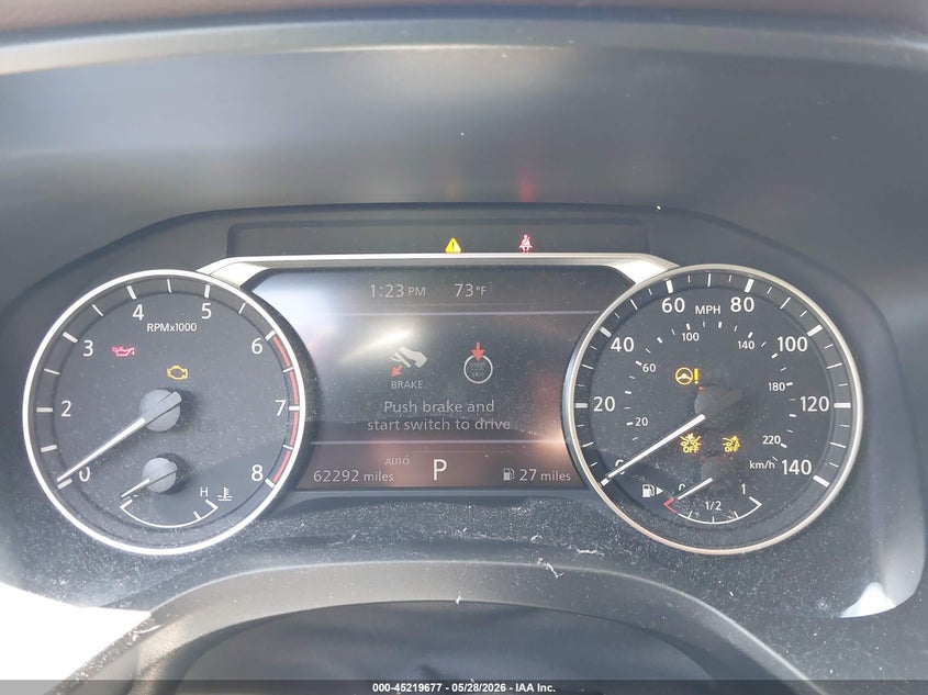 2023 Nissan Rogue VIN JN8BT3BB9PW196600 IAAI salvage auction — FRONT END, Salvage Title, sold $6,550 on 2026-07-13 (photo 7)