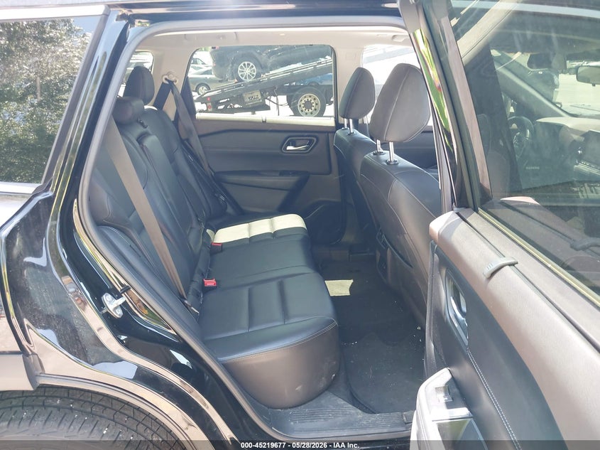 2023 Nissan Rogue VIN JN8BT3BB9PW196600 IAAI salvage auction — FRONT END, Salvage Title, sold $6,550 on 2026-07-13 (photo 8)
