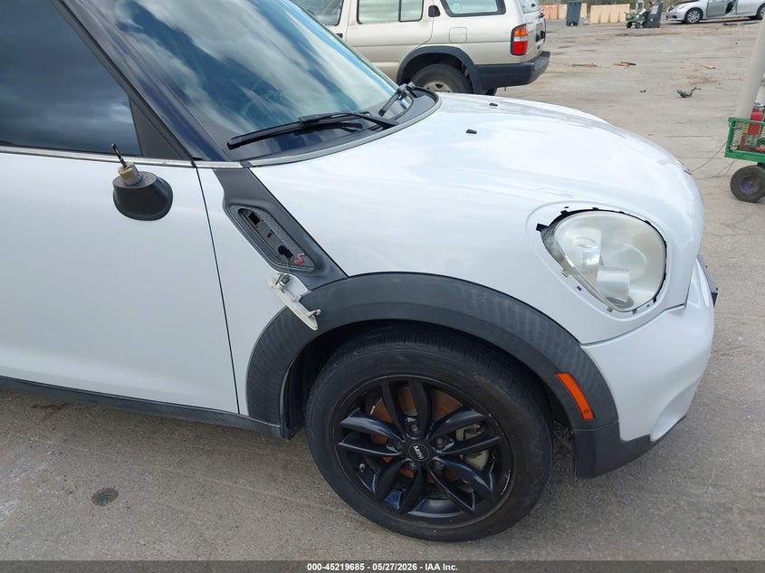 2012 Mini VIN WMWZC3C56CWL86008 IAAI salvage auction — NORMAL WEAR, Salvage (Texas), sold $225 on 2026-07-12 (photo 6)