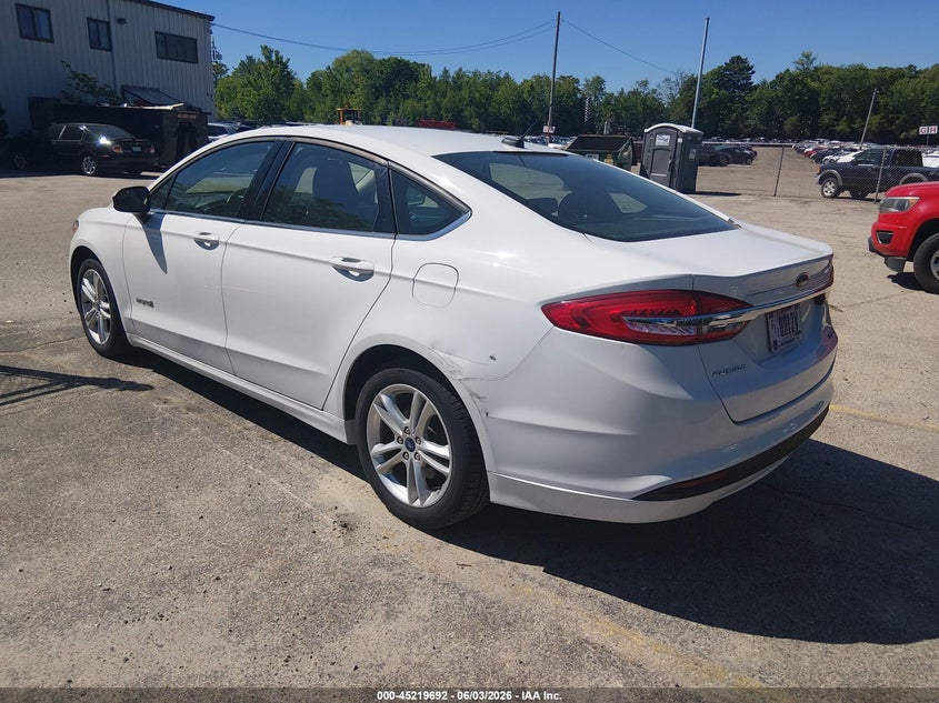 2018 Ford Fusion VIN 3FA6P0UU1JR281980 IAAI salvage auction — NORMAL WEAR, Sf97 (Rhode Island), sold $7,700 on 2026-07-27 (photo 3)