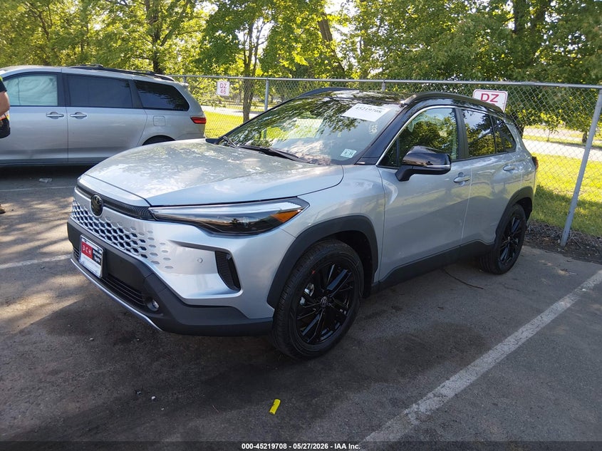 2026 Toyota Corolla cross VIN 7MUFBABG3TV108740 IAAI salvage auction — SIDE, Salvage Title, sold $15,200 on 2026-08-02 (photo 2)
