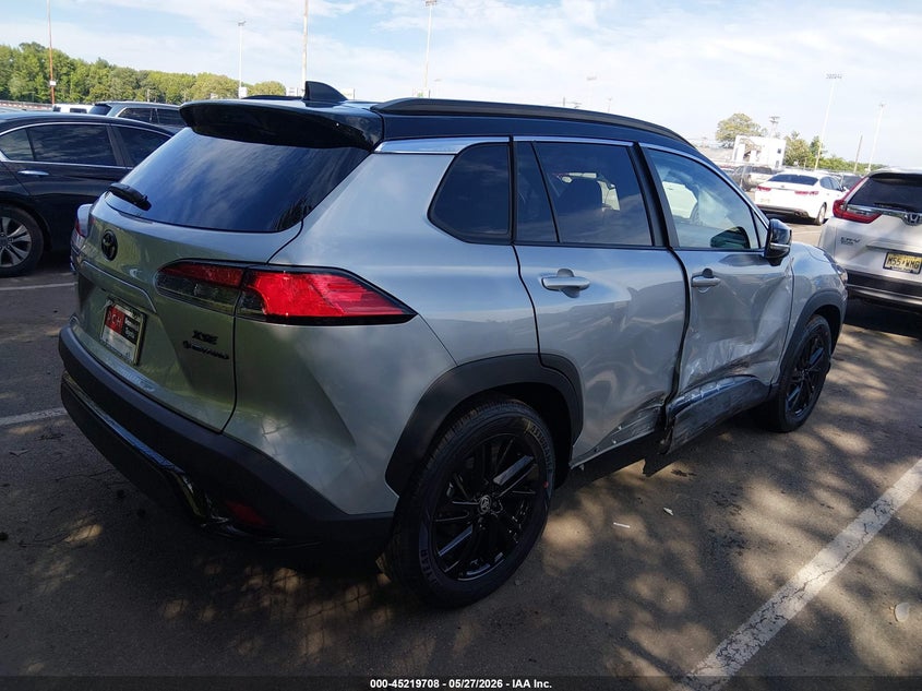 2026 Toyota Corolla cross VIN 7MUFBABG3TV108740 IAAI salvage auction — SIDE, Salvage Title, sold $15,200 on 2026-08-02 (photo 4)