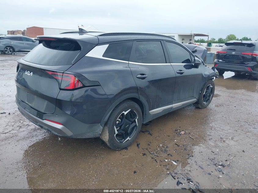 2026 Kia Sportage VIN 5XYK33DF0TG357208 IAAI salvage auction — FRONT END, Salvage (Texas), sold $4,950 on 2026-07-29 (photo 4)