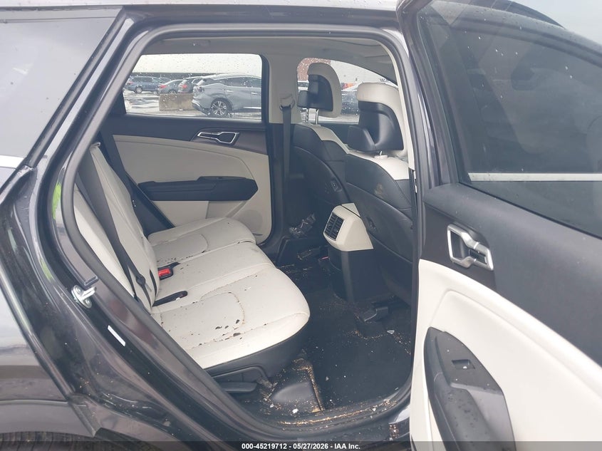 2026 Kia Sportage VIN 5XYK33DF0TG357208 IAAI salvage auction — FRONT END, Salvage (Texas), sold $4,950 on 2026-07-29 (photo 8)