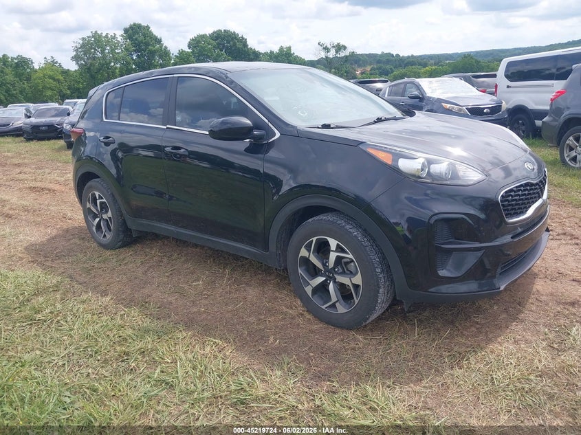 2022 Kia Sportage VIN KNDPM3AC6N7997999 IAAI salvage auction — HAIL, Salvage Title, sold $4,675 on 2026-07-27 (photo 1)