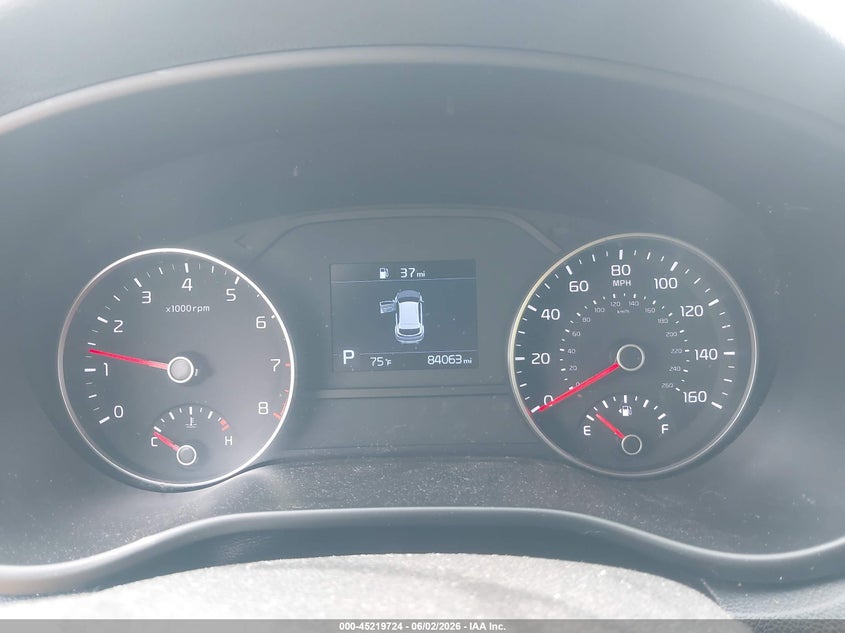 2022 Kia Sportage VIN KNDPM3AC6N7997999 IAAI salvage auction — HAIL, Salvage Title, sold $4,675 on 2026-07-27 (photo 7)