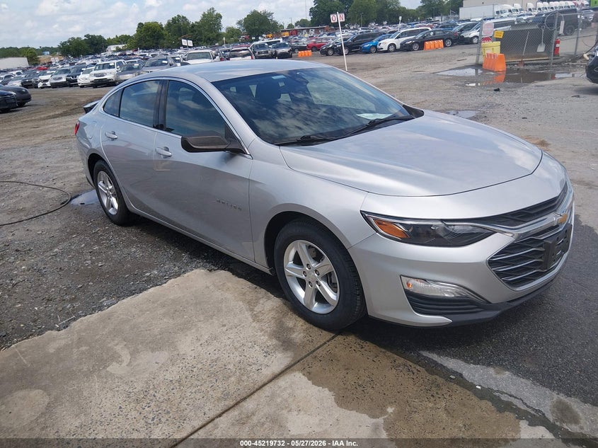 2020 Chevrolet Malibu VIN 1G1ZC5ST3LF139102 IAAI salvage auction — NORMAL WEAR, Sf97 (North Carolina), sold $15,200 on 2026-07-16 (photo 1)