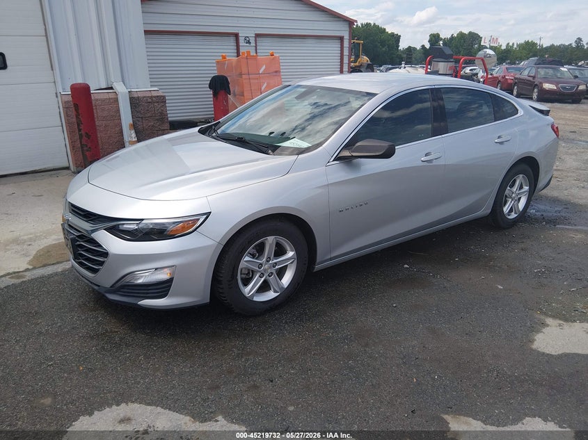 2020 Chevrolet Malibu VIN 1G1ZC5ST3LF139102 IAAI salvage auction — NORMAL WEAR, Sf97 (North Carolina), sold $15,200 on 2026-07-16 (photo 2)