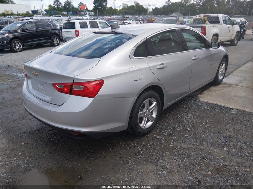 2020 Chevrolet Malibu VIN 1G1ZC5ST3LF139102 IAAI salvage auction — NORMAL WEAR, Sf97 (North Carolina), sold $15,200 on 2026-07-16 (photo 4)