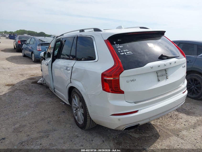 2017 Volvo Xc90 VIN YV4A22PK7H1108071 IAAI salvage auction — BIO HAZARD, Salvage Title, sold $650 on 2026-07-21 (photo 3)